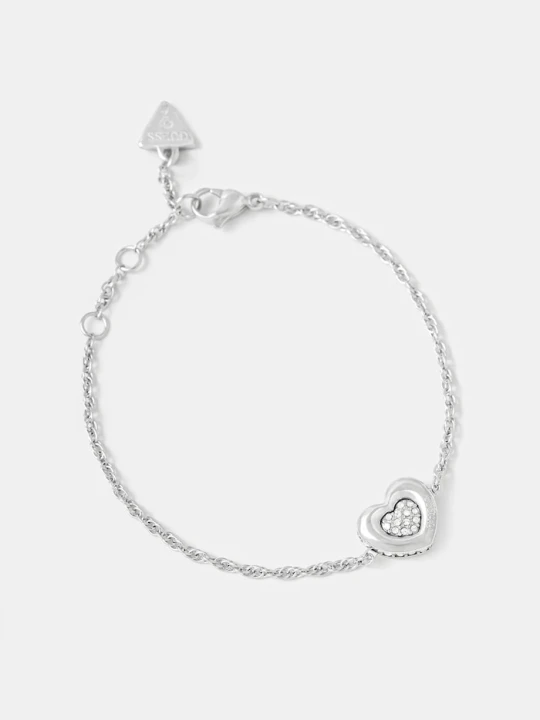 Zdjęcie produktu Guess bransoletka L.O.V.E. srebrny