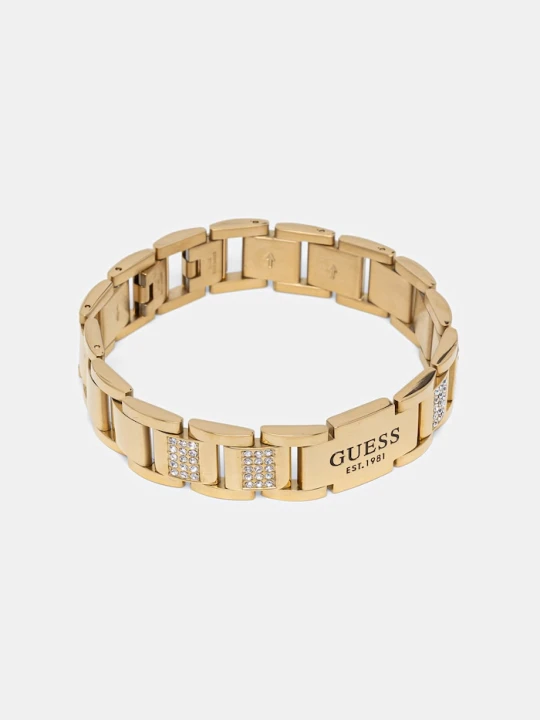 Zdjęcie produktu Guess bransoletka męska FRONTIERS złoty