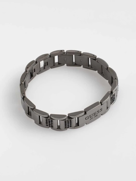 Zdjęcie produktu Guess bransoletka męska FRONTIERS czarny