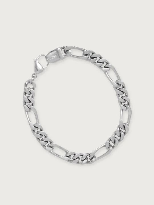 Zdjęcie produktu Guess bransoletka męska ze stali nierdzewnej LO STUDIO srebrny
