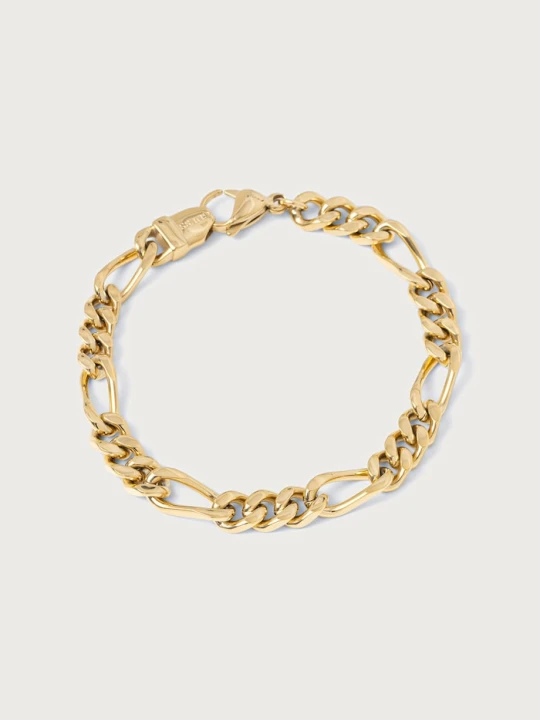 Zdjęcie produktu Guess bransoletka męska ze stali nierdzewnej LO STUDIO złoty