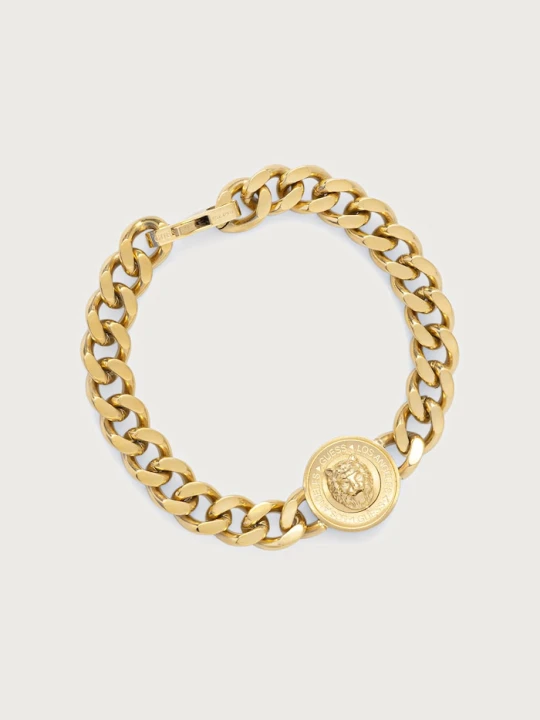 Zdjęcie produktu Guess bransoletka męska złoty