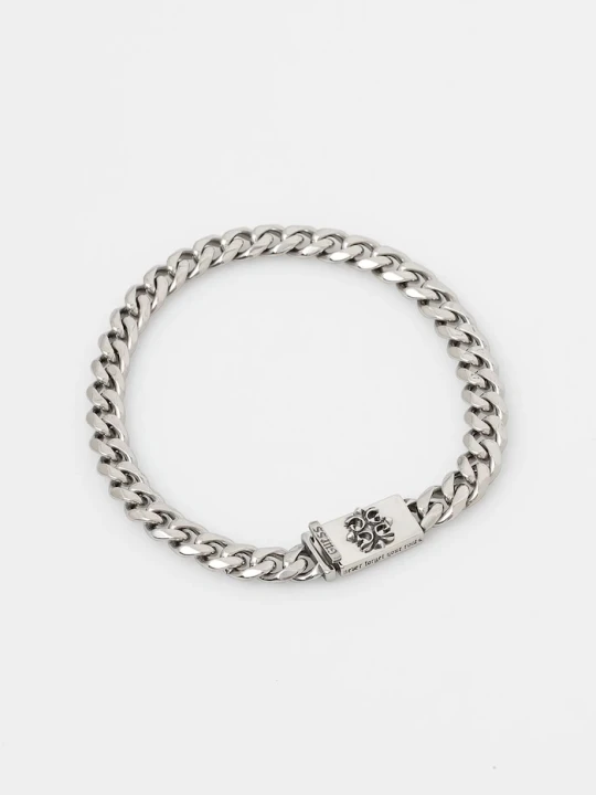 Zdjęcie produktu Guess bransoletka REBEL srebrny