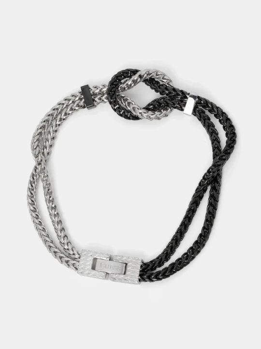 Zdjęcie produktu Guess bransoletka SAILOR KNOT srebrny