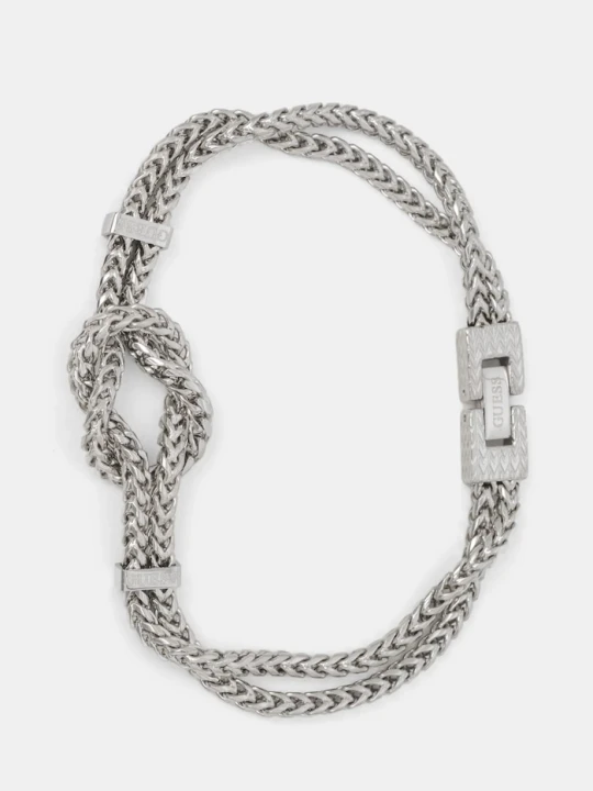 Zdjęcie produktu Guess bransoletka SAILOR KNOT srebrny