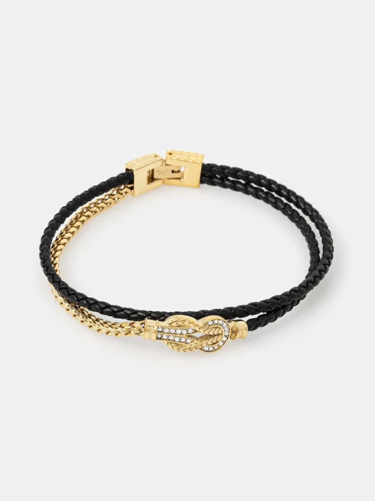 Zdjęcie produktu Guess bransoletka SAILOR KNOT złoty