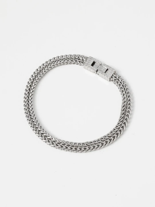 Zdjęcie produktu Guess bransoletka SAILOR KNOT srebrny
