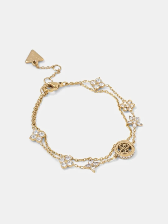Zdjęcie produktu Guess bransoletka SECRET GARDEN złoty