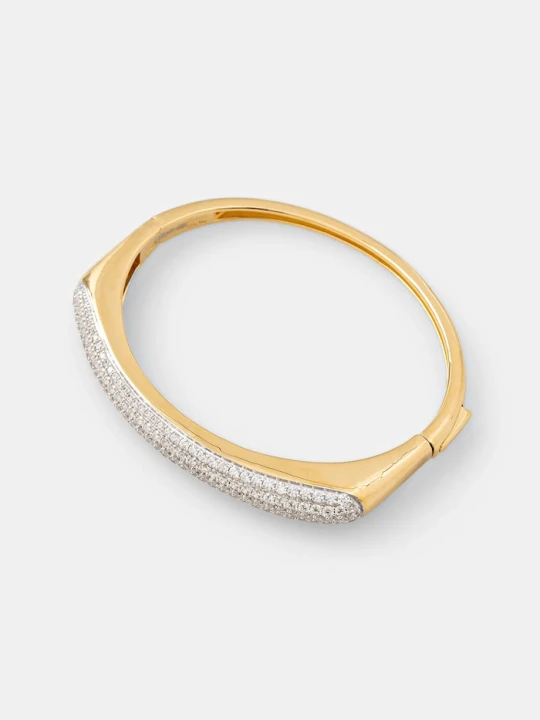 Zdjęcie produktu Guess bransoletka srebrna złoty