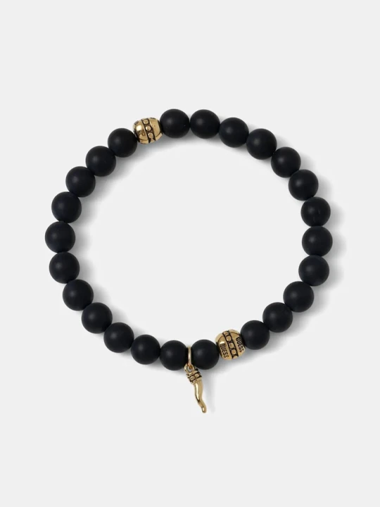 Zdjęcie produktu Guess bransoletka URBAN CODE czarny