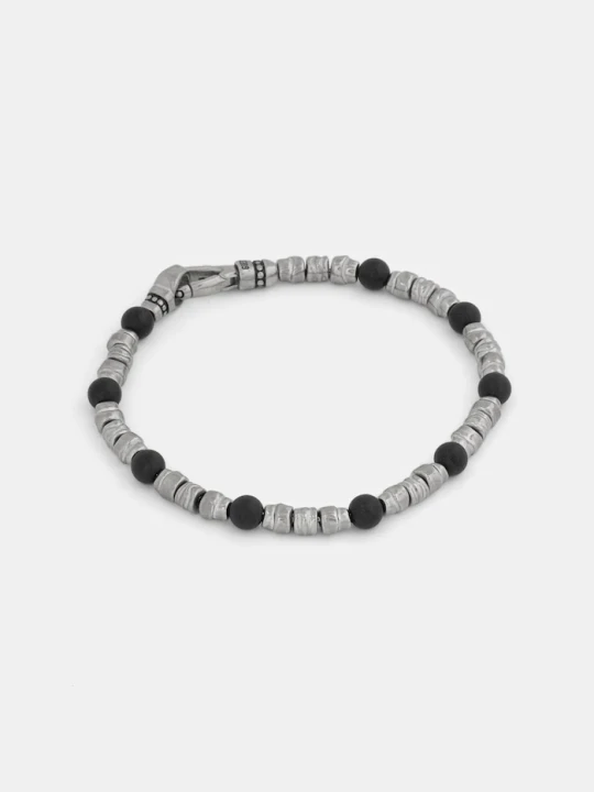 Zdjęcie produktu Guess bransoletka URBAN CODE srebrny