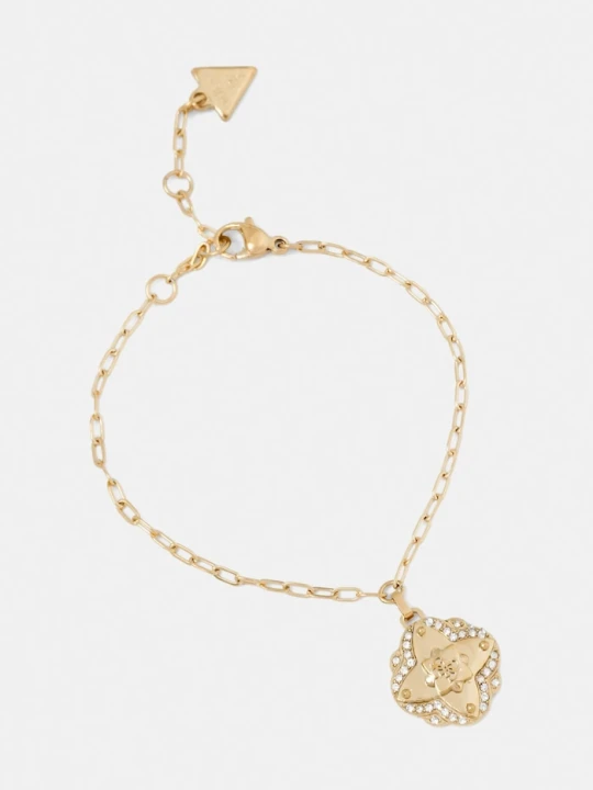 Zdjęcie produktu Guess bransoletka WILD FLOWER złoty