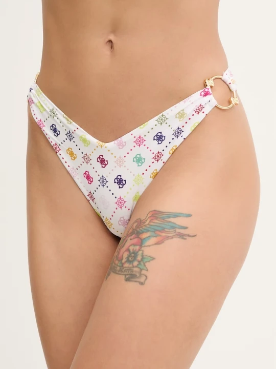 Zdjęcie produktu Guess brazyliany kąpielowe INES beżowy
