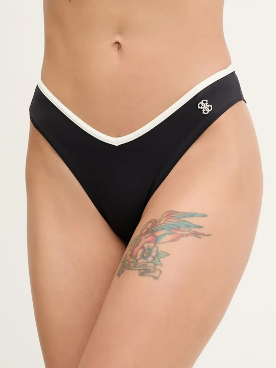 Zdjęcie produktu Guess brazyliany kąpielowe NIKI czarny