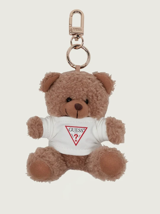 Zdjęcie produktu Guess Brelok Bear beżowy