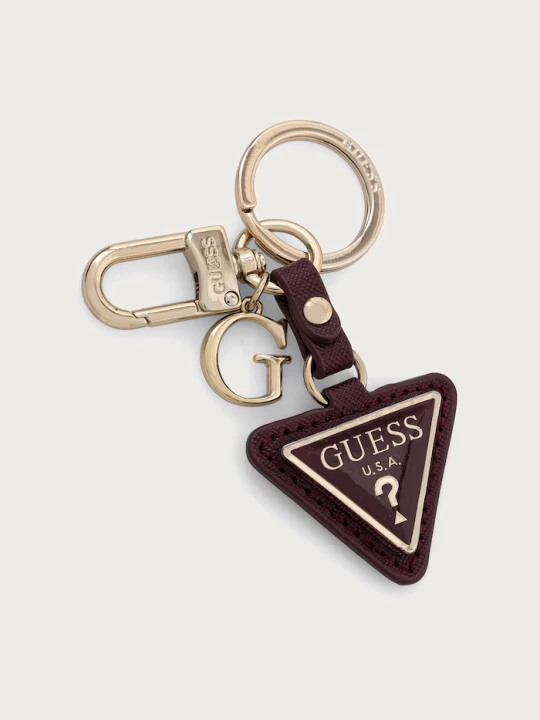 Zdjęcie produktu Guess brelok damski GILDA bordowy