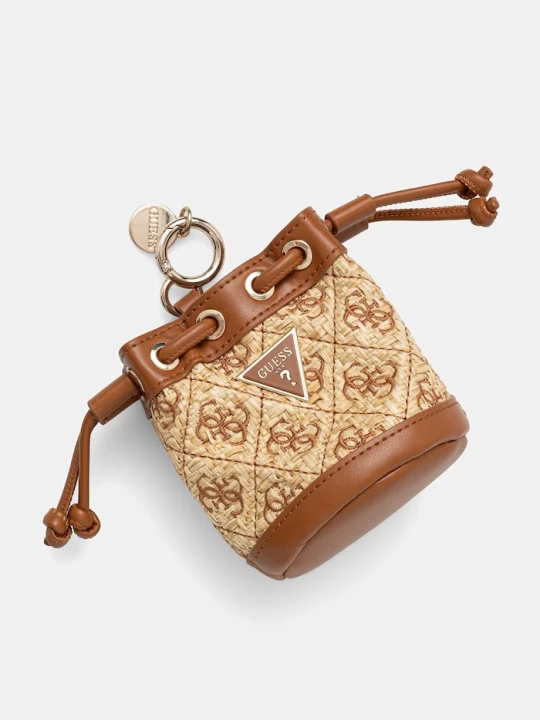 Zdjęcie produktu Guess brelok damski KIRSTEN beżowy