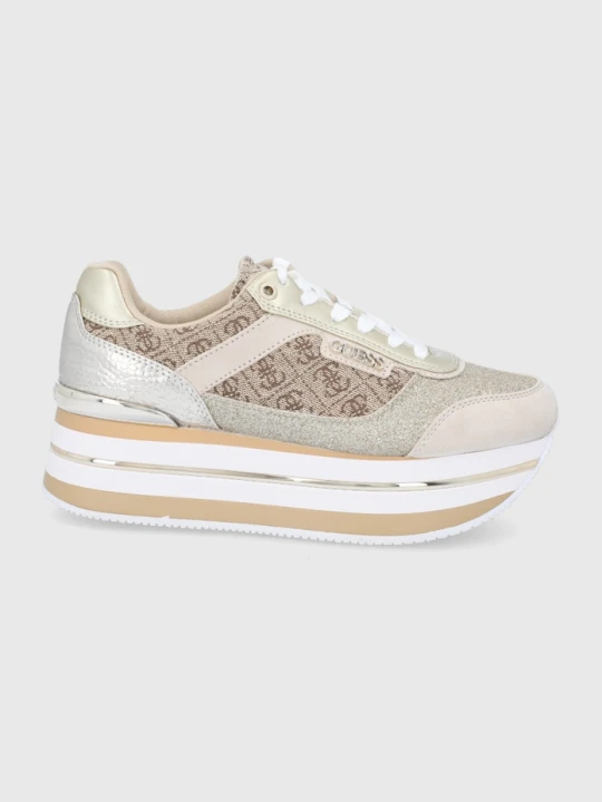 Zdjęcie produktu Guess Buty HANSIN2 złoty