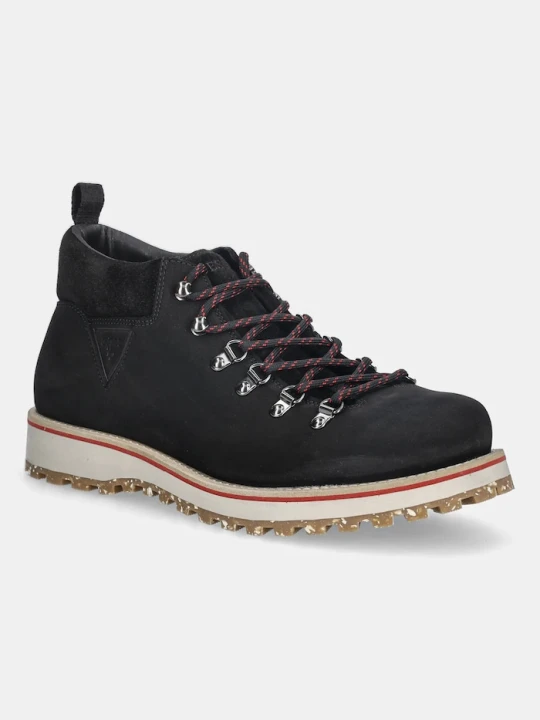 Zdjęcie produktu Guess buty skórzane KURMA czarny