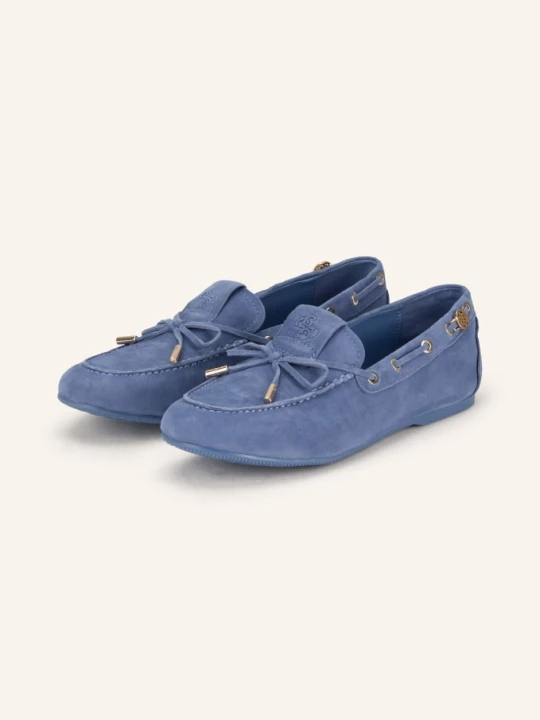 Zdjęcie produktu Guess Buty Żeglarskie Aisha blau JASNONIEBIESKI
