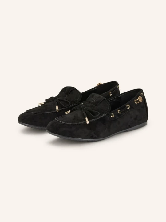 Zdjęcie produktu Guess Buty Żeglarskie Aisha schwarz CZARNY