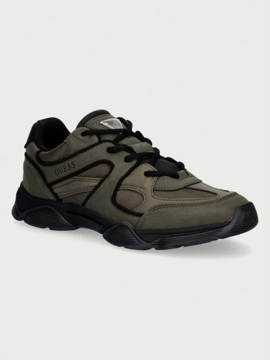 Zdjęcie produktu Guess CARACOL sneakersy męskie zielony
