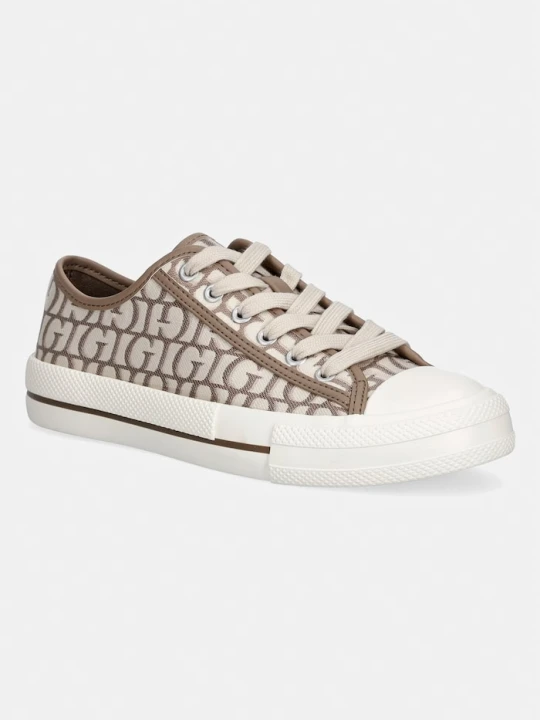 Zdjęcie produktu Guess CAREY3 tenisówki damskie beżowy