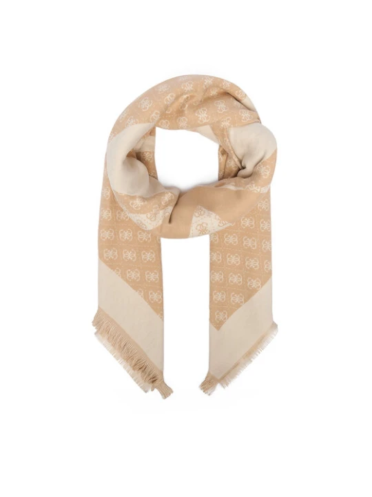 Zdjęcie produktu Guess Chusta AW5657 POL03 Beżowy jasny