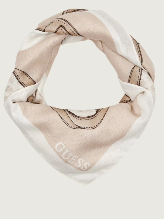 Zdjęcie produktu Guess Chusta beżowy