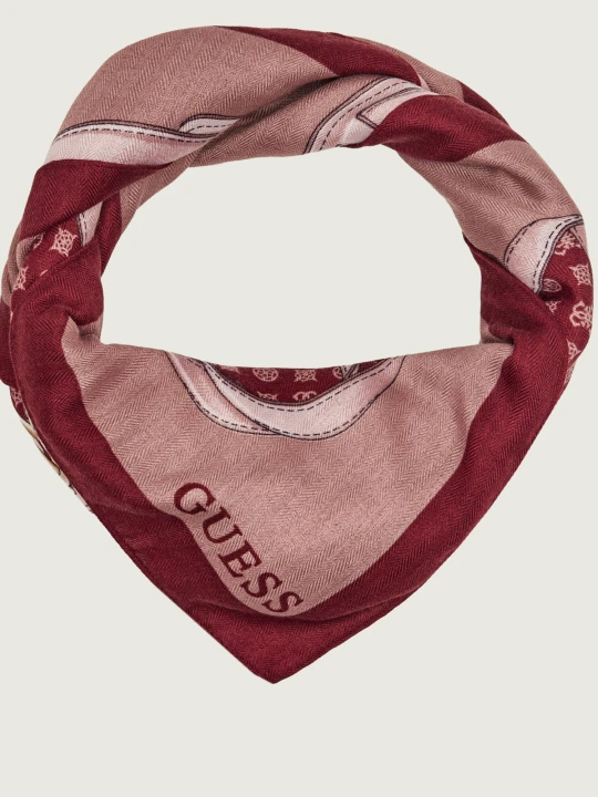 Zdjęcie produktu Guess Chusta bordowy