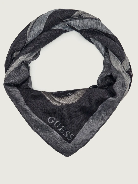 Zdjęcie produktu Guess Chusta grafitowy