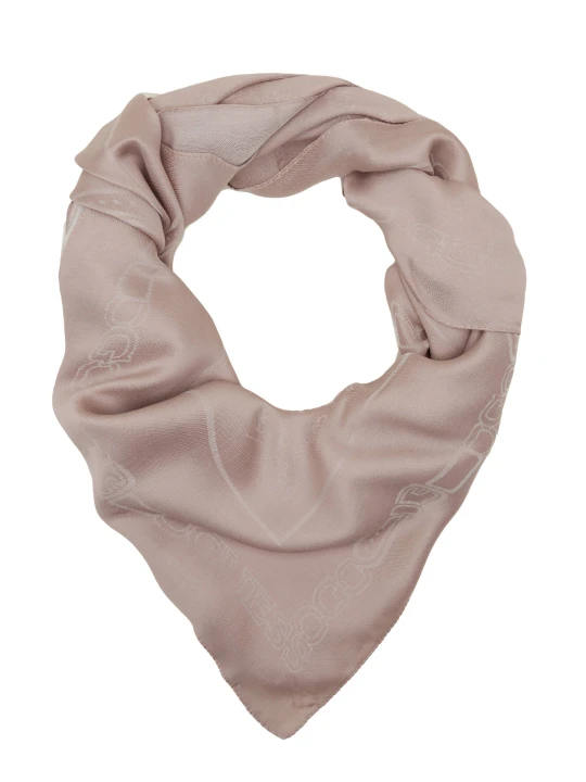 Zdjęcie produktu Guess Chusta KEFIAH pudrowy róż