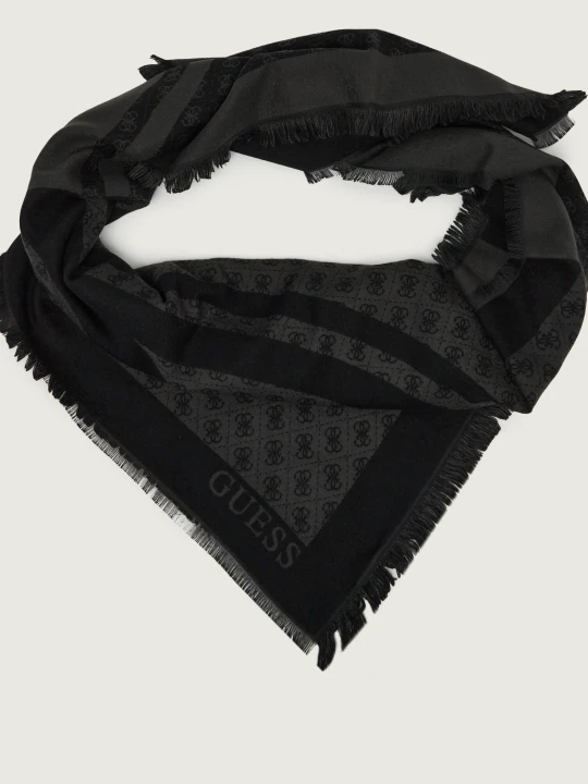 Zdjęcie produktu Guess Chusta Noelle II czarny