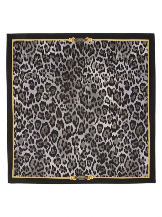 Zdjęcie produktu Guess Chusta w kolorze szaro-antracytowym - 88 x 88 cm rozmiar: onesize