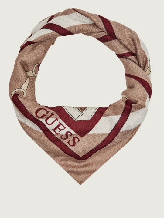Zdjęcie produktu Guess Chusta Yvonne beżowy