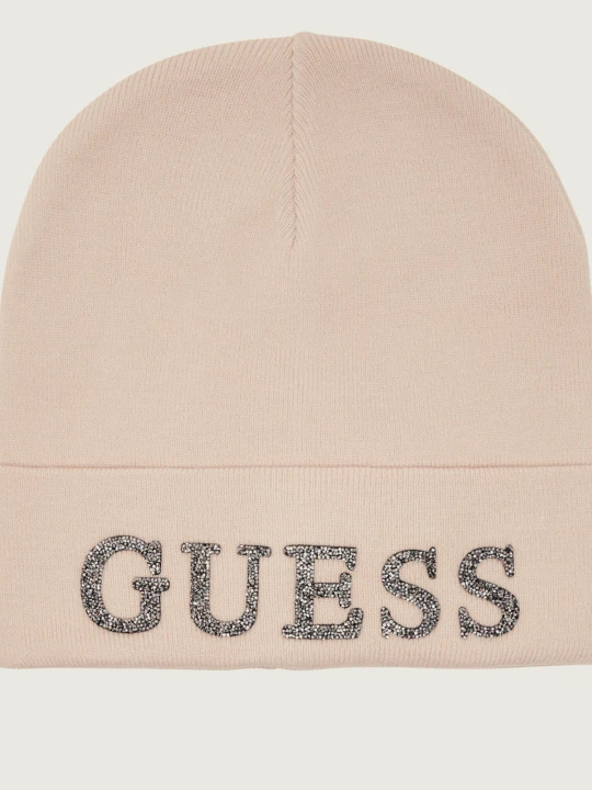 Zdjęcie produktu Guess Czapka beżowy