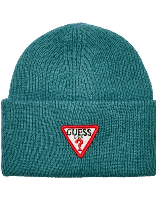 Zdjęcie produktu Guess Czapka turkusowy