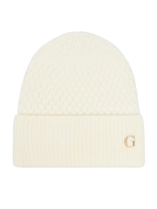 Zdjęcie produktu Guess Czapka AW5645 WOL01 Kremowy