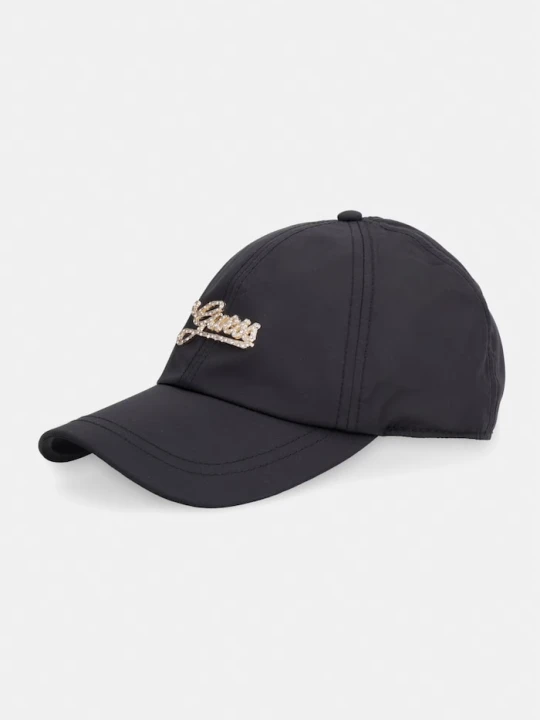 Zdjęcie produktu Guess czapka bejsbolówka damska czarny
