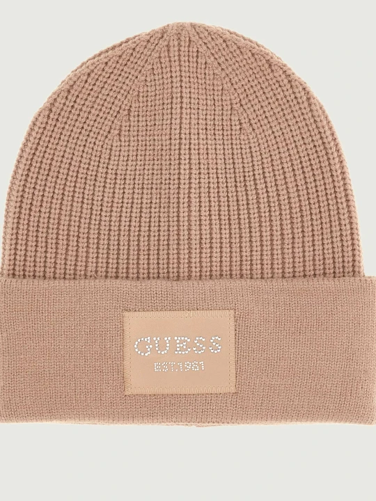 Zdjęcie produktu Guess Czapka beżowy