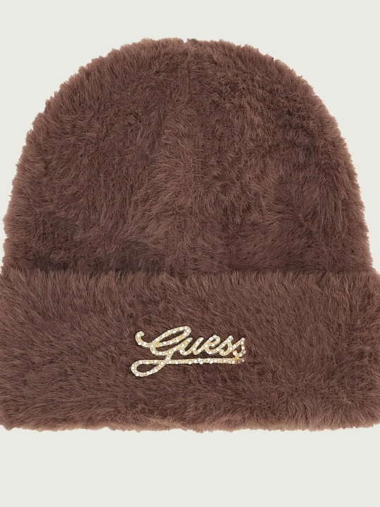 Zdjęcie produktu Guess Czapka brązowy