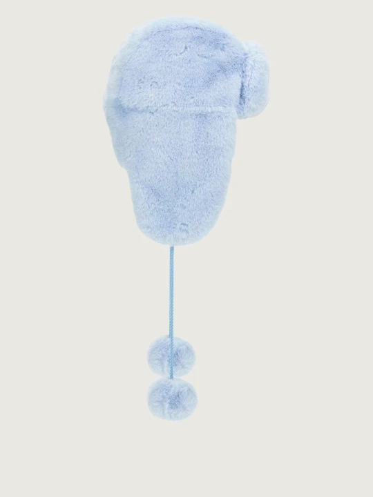 Zdjęcie produktu GUESS Czapka LARISSA błękitny