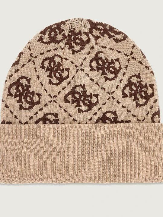 Zdjęcie produktu Guess Czapka Milano beżowy