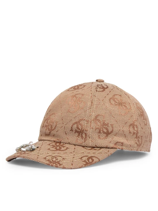 Zdjęcie produktu Guess Czapka z daszkiem AW5615 POL01 Beżowy