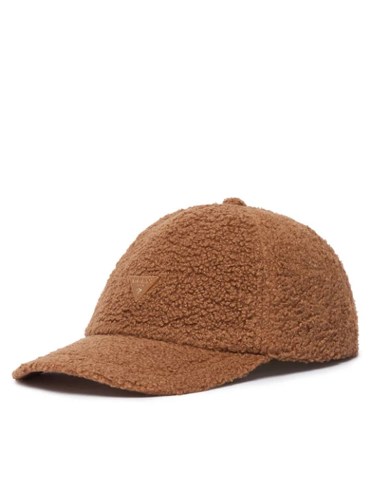 Zdjęcie produktu Guess Czapka z daszkiem AW5626 POL01 Brązowy