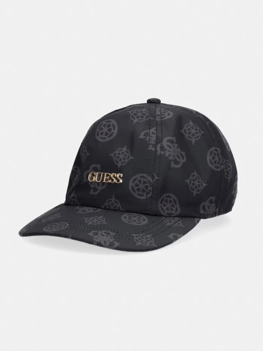 Zdjęcie produktu Guess czapka z daszkiem damska czarny