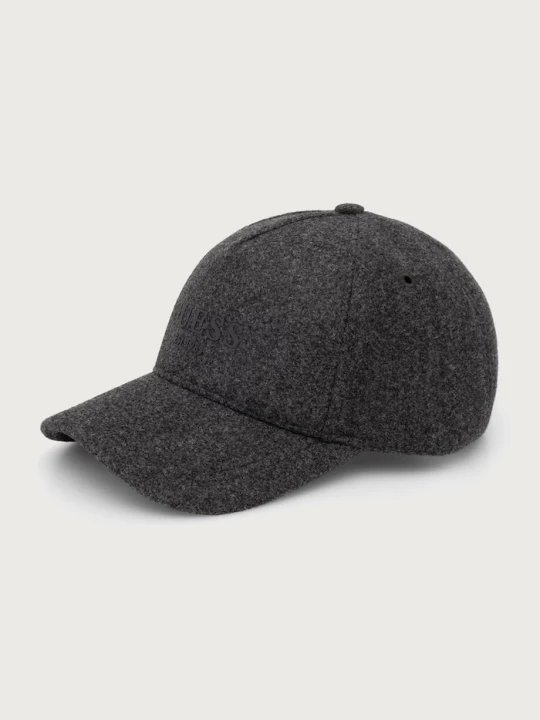 Zdjęcie produktu Guess czapka z daszkiem męska szary