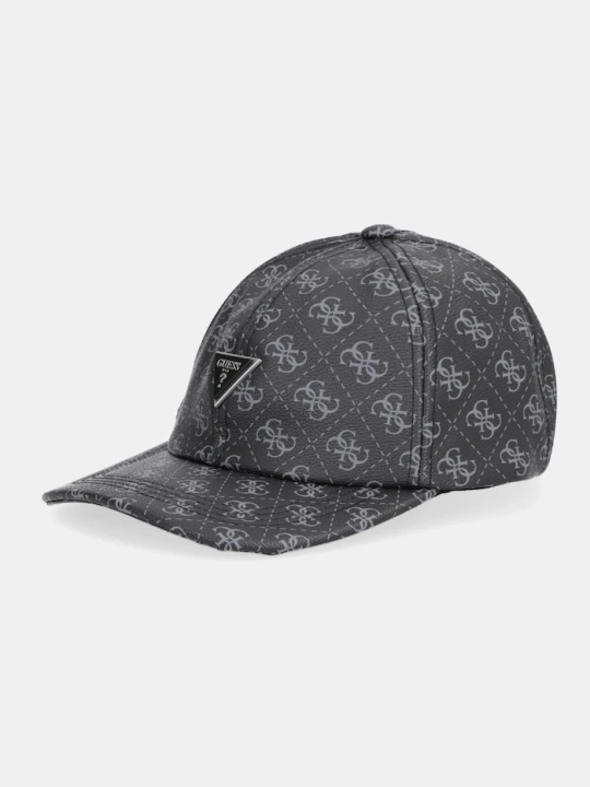 Zdjęcie produktu Guess czapka z daszkiem MILANO czarny