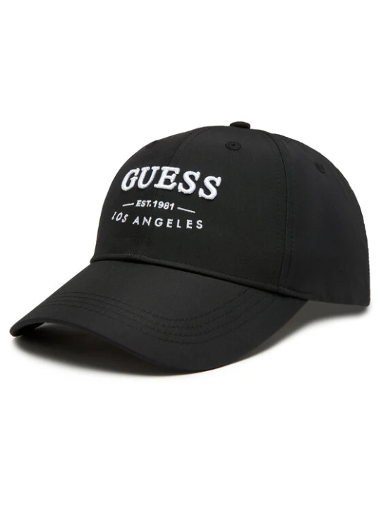 Zdjęcie produktu Guess Czapka z daszkiem Not Coordinated Smart Headwear AM5023 POL01 Czarny