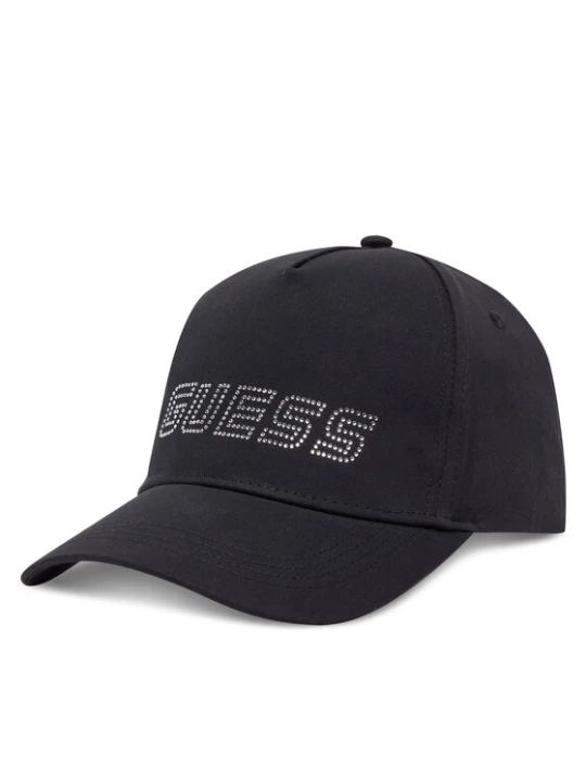 Zdjęcie produktu Guess Czapka z daszkiem V5GZ01 WO08O Czarny